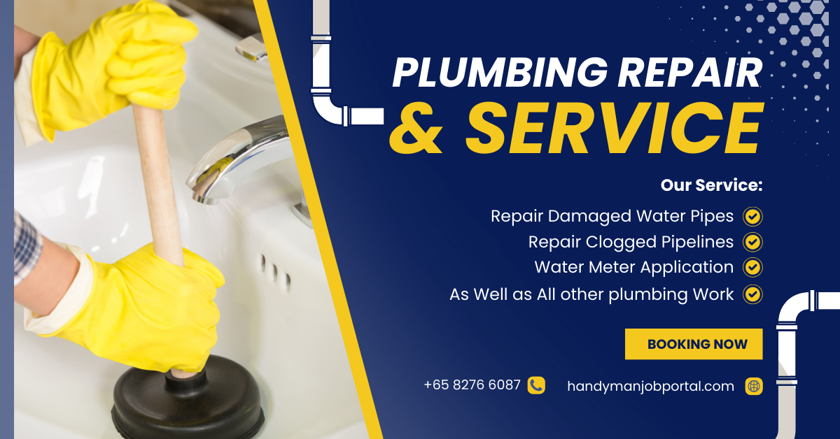 best plumbing services in singapore