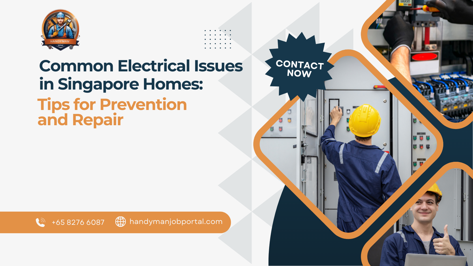 Common Electrical Issues in Singapore Homes: Tips for Prevention and Repair