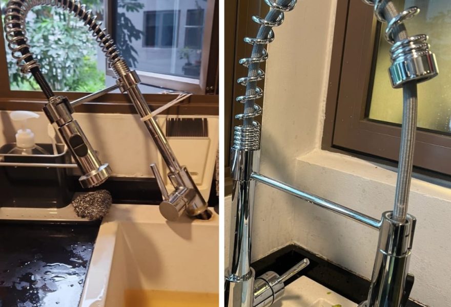 Tap repair- handyman plumbing service